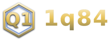 1q84 logo